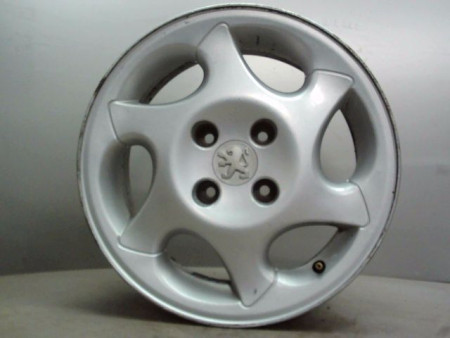 JANTE ALUMINIUM PEUGEOT 206