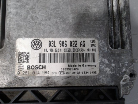 CALCULATEUR MOTEUR VOLKSWAGEN GOLF