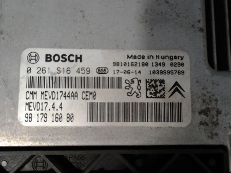 CALCULATEUR MOTEUR PEUGEOT 308