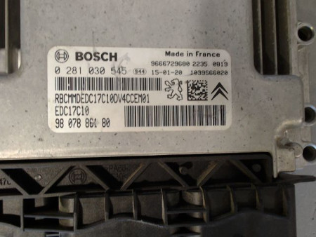 CALCULATEUR MOTEUR CITROEN C3