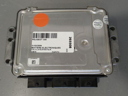 CALCULATEUR MOTEUR PEUGEOT 308