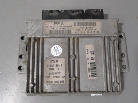 CALCULATEUR MOTEUR PEUGEOT 206