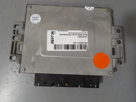 CALCULATEUR MOTEUR PEUGEOT 206