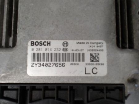 CALCULATEUR MOTEUR SUZUKI SX4
