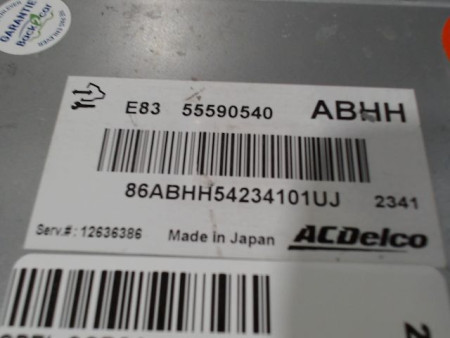 CALCULATEUR MOTEUR OPEL CORSA