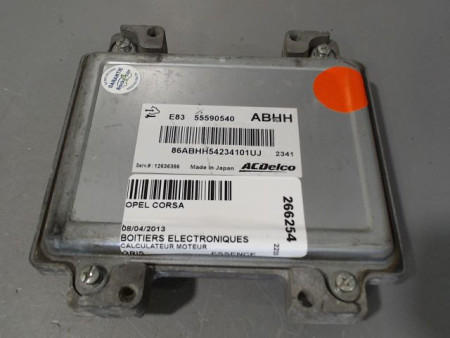 CALCULATEUR MOTEUR OPEL CORSA