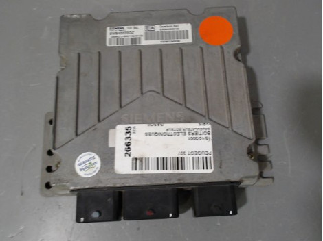 CALCULATEUR MOTEUR PEUGEOT 307