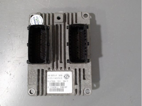 CALCULATEUR MOTEUR FIAT 500
