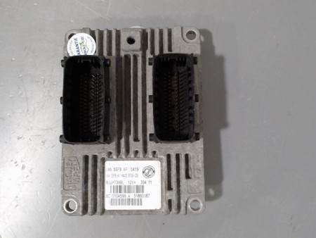 CALCULATEUR MOTEUR FIAT 500