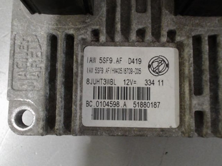 CALCULATEUR MOTEUR FIAT 500