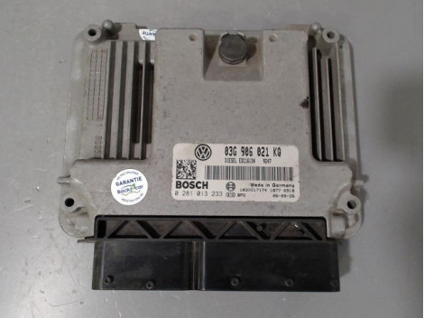 CALCULATEUR MOTEUR VOLKSWAGEN GOLF