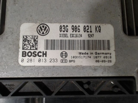 CALCULATEUR MOTEUR VOLKSWAGEN GOLF