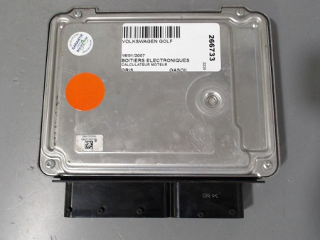 CALCULATEUR MOTEUR VOLKSWAGEN GOLF