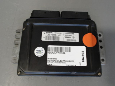 CALCULATEUR MOTEUR RENAULT TWINGO