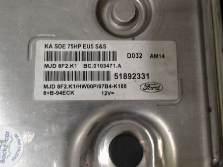 CALCULATEUR MOTEUR FORD KA