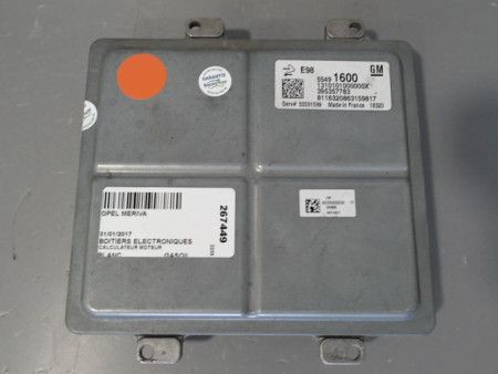 CALCULATEUR MOTEUR OPEL MERIVA
