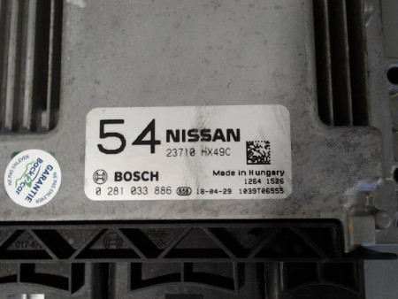 CALCULATEUR MOTEUR NISSAN QASHQAI
