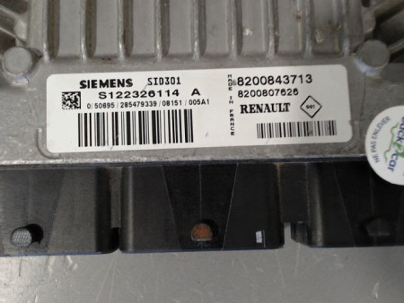 CALCULATEUR MOTEUR RENAULT MEGANE