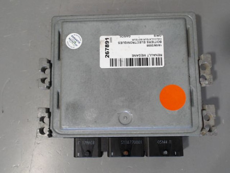 CALCULATEUR MOTEUR RENAULT MEGANE