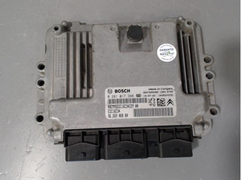 CALCULATEUR MOTEUR PEUGEOT 207