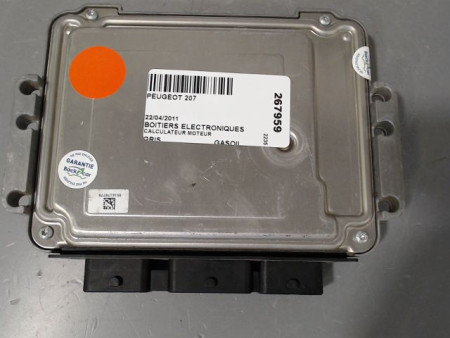 CALCULATEUR MOTEUR PEUGEOT 207