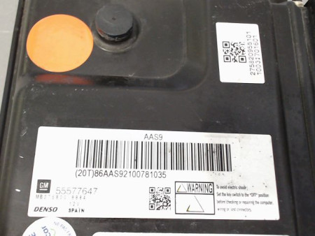 CALCULATEUR MOTEUR OPEL ASTRA