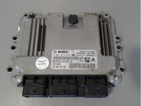CALCULATEUR MOTEUR CITROEN C5