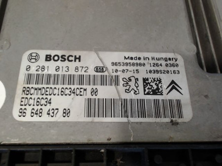 CALCULATEUR MOTEUR CITROEN C5