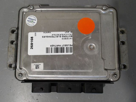 CALCULATEUR MOTEUR PEUGEOT PARTNER