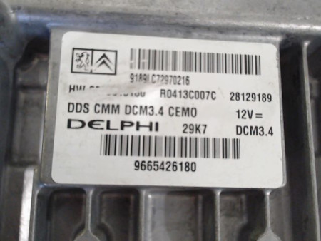CALCULATEUR MOTEUR PEUGEOT 308