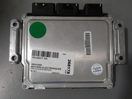 CALCULATEUR MOTEUR PEUGEOT 308