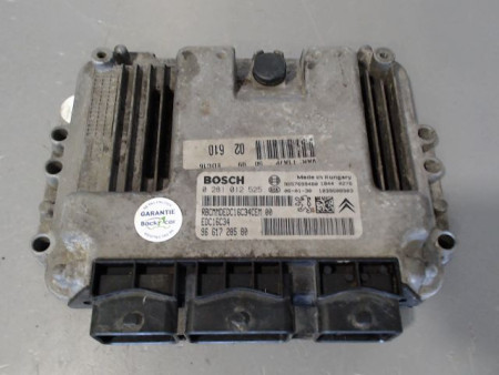 CALCULATEUR MOTEUR PEUGEOT 206