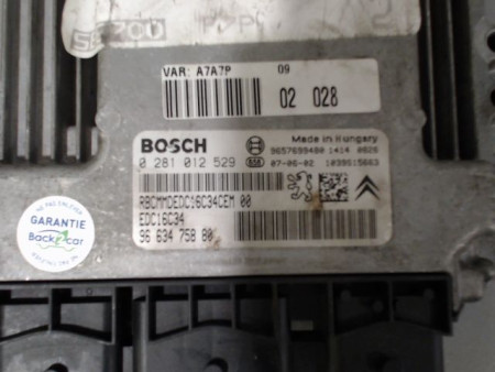 CALCULATEUR MOTEUR PEUGEOT 207