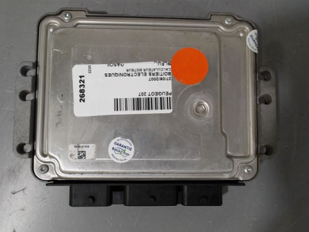 CALCULATEUR MOTEUR PEUGEOT 207