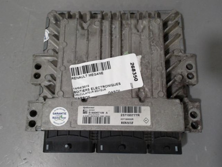 CALCULATEUR MOTEUR RENAULT MEGANE