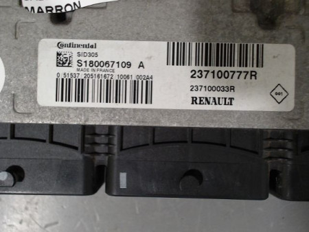 CALCULATEUR MOTEUR RENAULT MEGANE