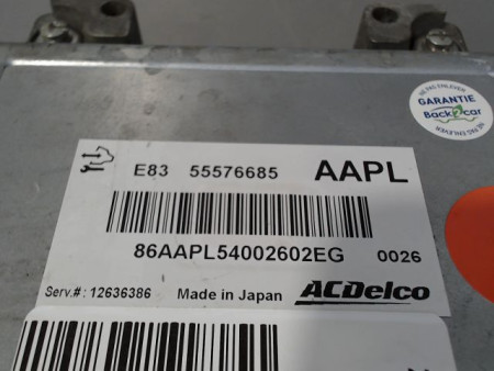 CALCULATEUR MOTEUR OPEL CORSA