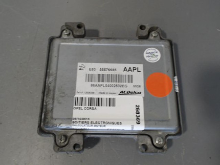 CALCULATEUR MOTEUR OPEL CORSA