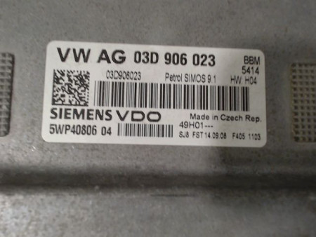 CALCULATEUR MOTEUR VOLKSWAGEN POLO