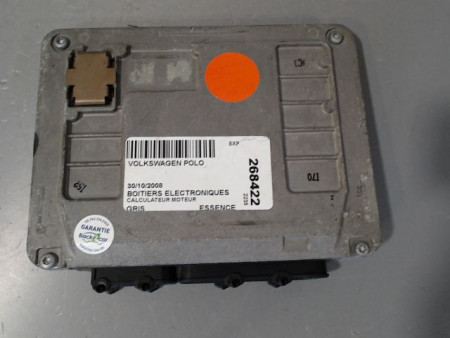 CALCULATEUR MOTEUR VOLKSWAGEN POLO