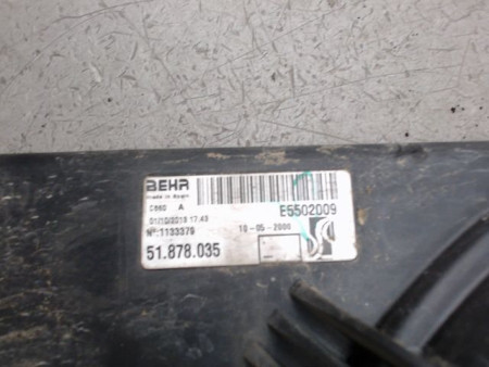 MOTEUR VENTILATEUR RADIATEUR FIAT PUNTO