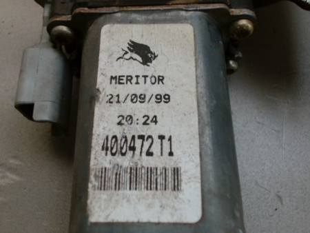 MECANISME LEVE-GLACE AVANT DROIT CITROEN SAXO