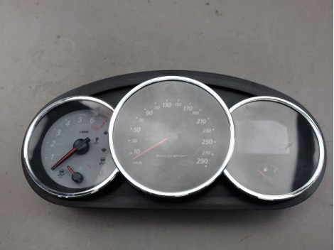 BLOC COMPTEURS RENAULT MEGANE
