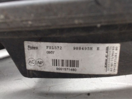 MOTEUR VENTILATEUR RADIATEUR CITROEN C4