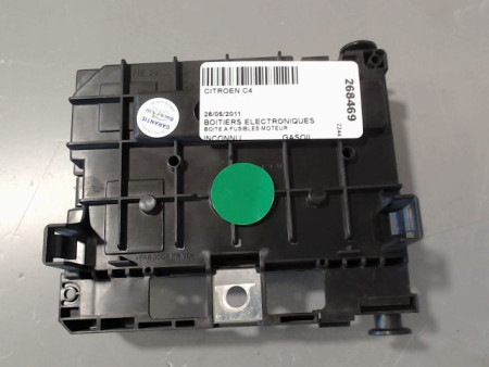 BOITE A FUSIBLES CITROEN C4