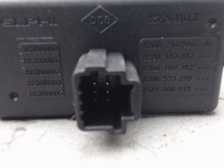BOUTON DE WARNING RENAULT TWINGO