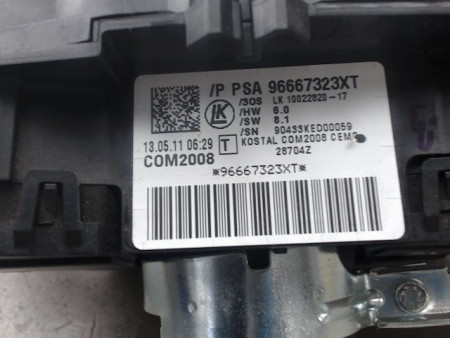 BLOC COMMODOS CITROEN C3