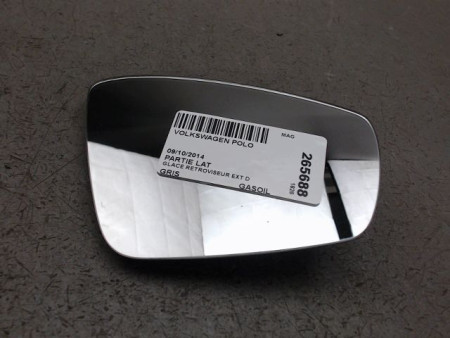 GLACE RETROVISEUR EXT D VOLKSWAGEN POLO