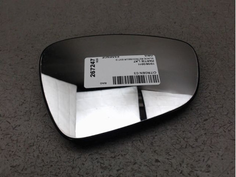 GLACE RETROVISEUR EXT D CITROEN C3