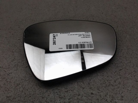 GLACE RETROVISEUR EXT D CITROEN C3